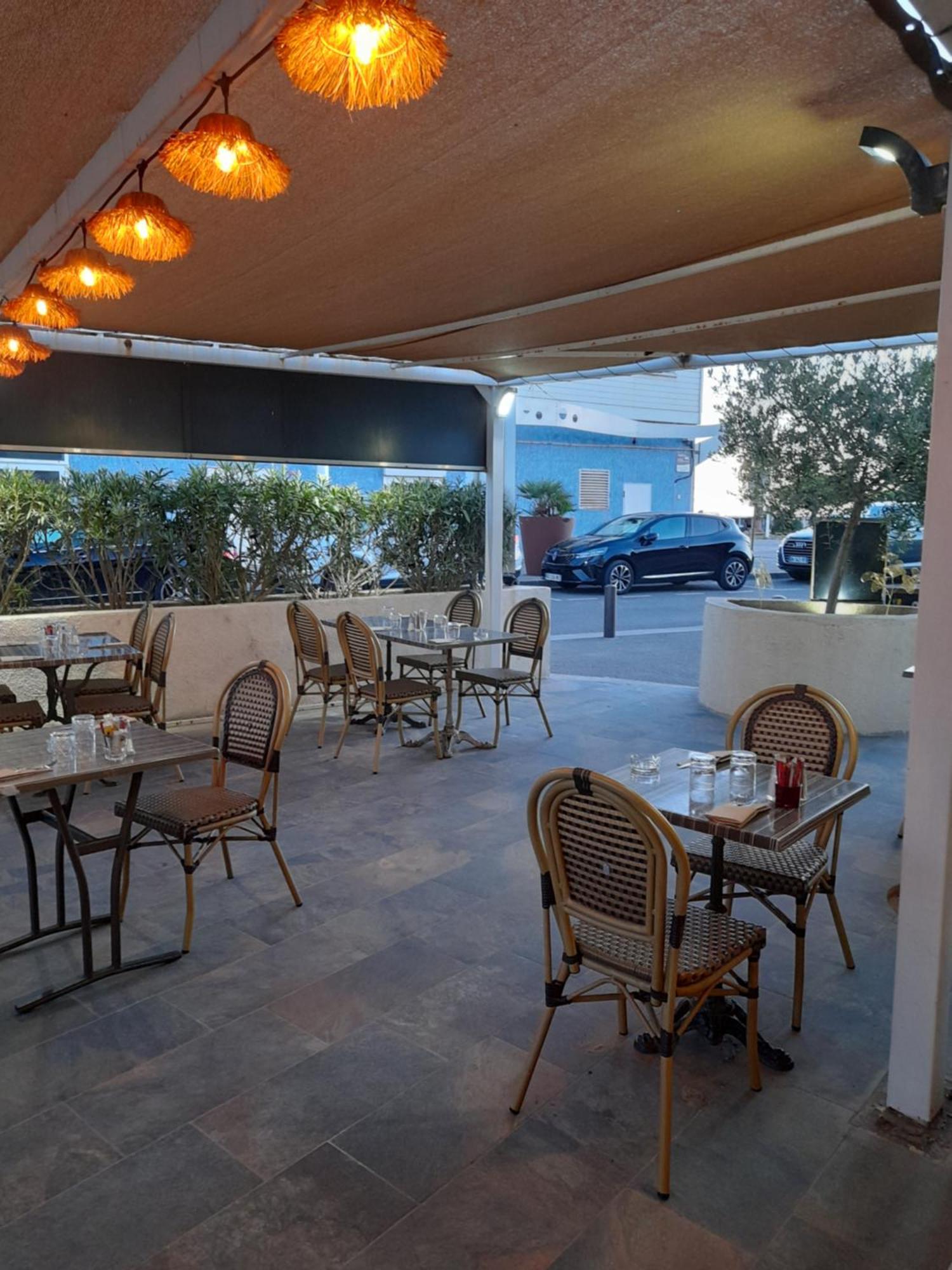 Hotel Restaurant Calypso Фо-сюр-Мер Екстер'єр фото