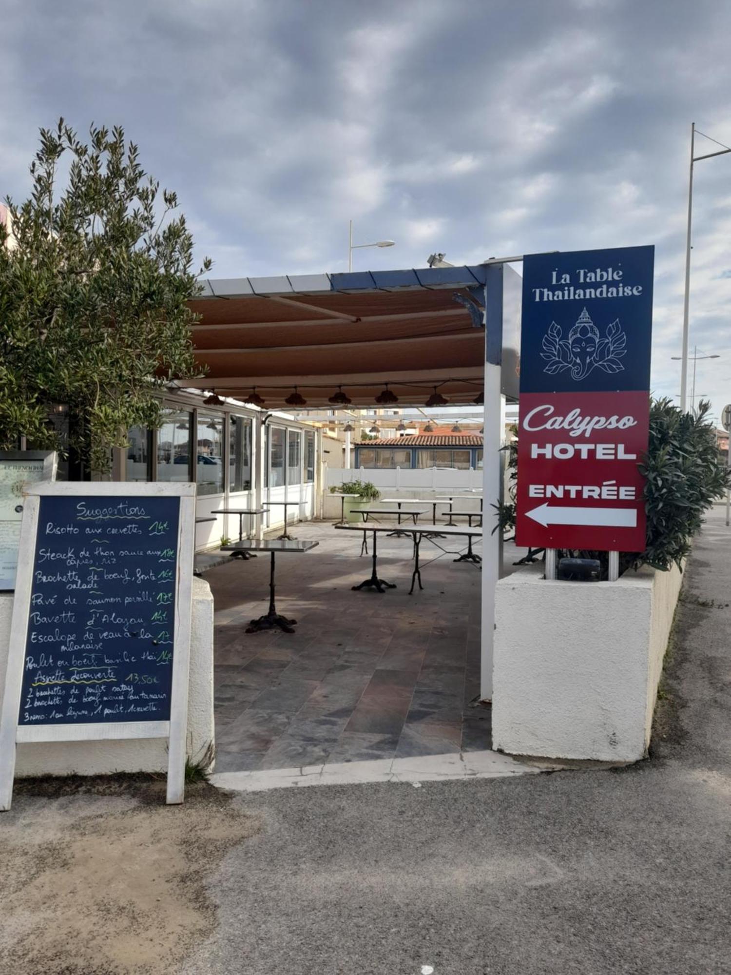 Hotel Restaurant Calypso Фо-сюр-Мер Екстер'єр фото